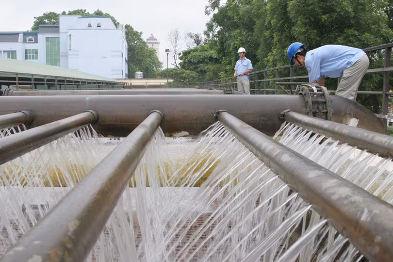 Hà Nội chủ động các giải pháp bảo đảm cấp nước trên địa bàn thành phố trong những tháng cuối năm và những năm tiếp theo