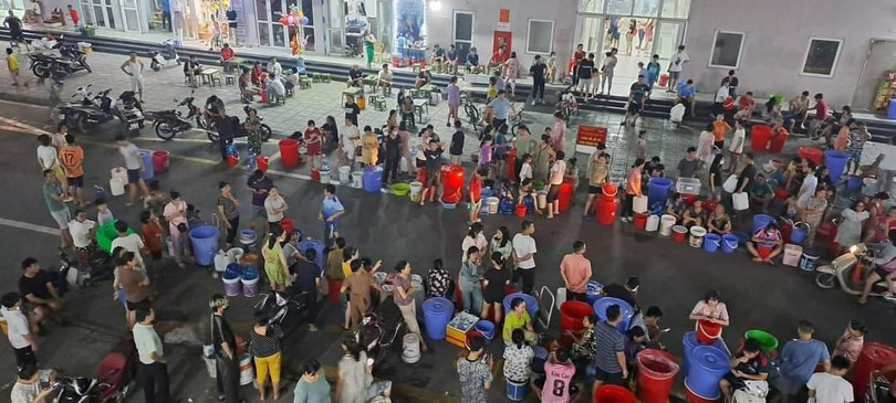 Thành phố Hà Nội triển khai các giải pháp trước mắt và lâu dài bảo đảm cấp nước ổn định cho Khu đô thị Thanh Hà