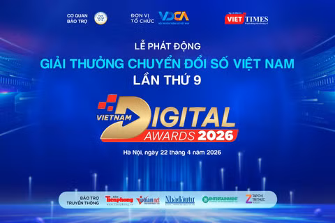 Ngày mai, 22/4 phát động giải thưởng chuyển đổi số Việt Nam lần thứ 9