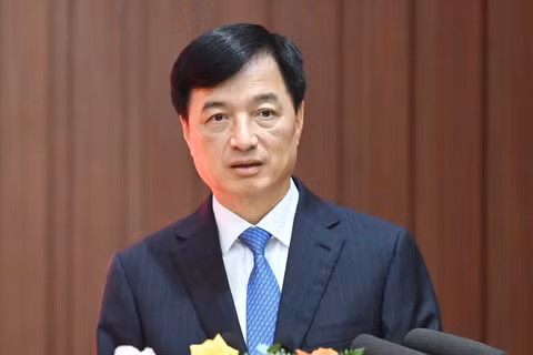 Ông Nguyễn Duy Ngọc, Trưởng Ban Tổ chức Trung ương, Phó trưởng Ban Thường trực Ban Chỉ đạo Trung ương về phát triển KHCN, đổi mới sáng tạo và Chuyển đổi số.