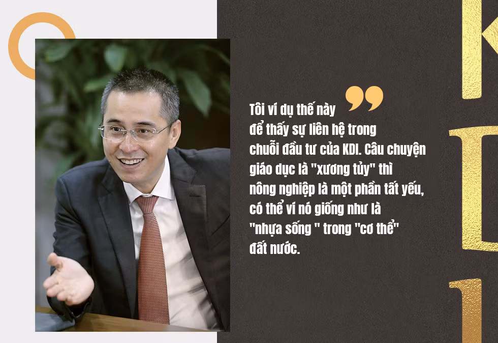 CEO KDI Holdings: “Chọn cách riêng để tạo giá trị cộng đồng“ ảnh 11