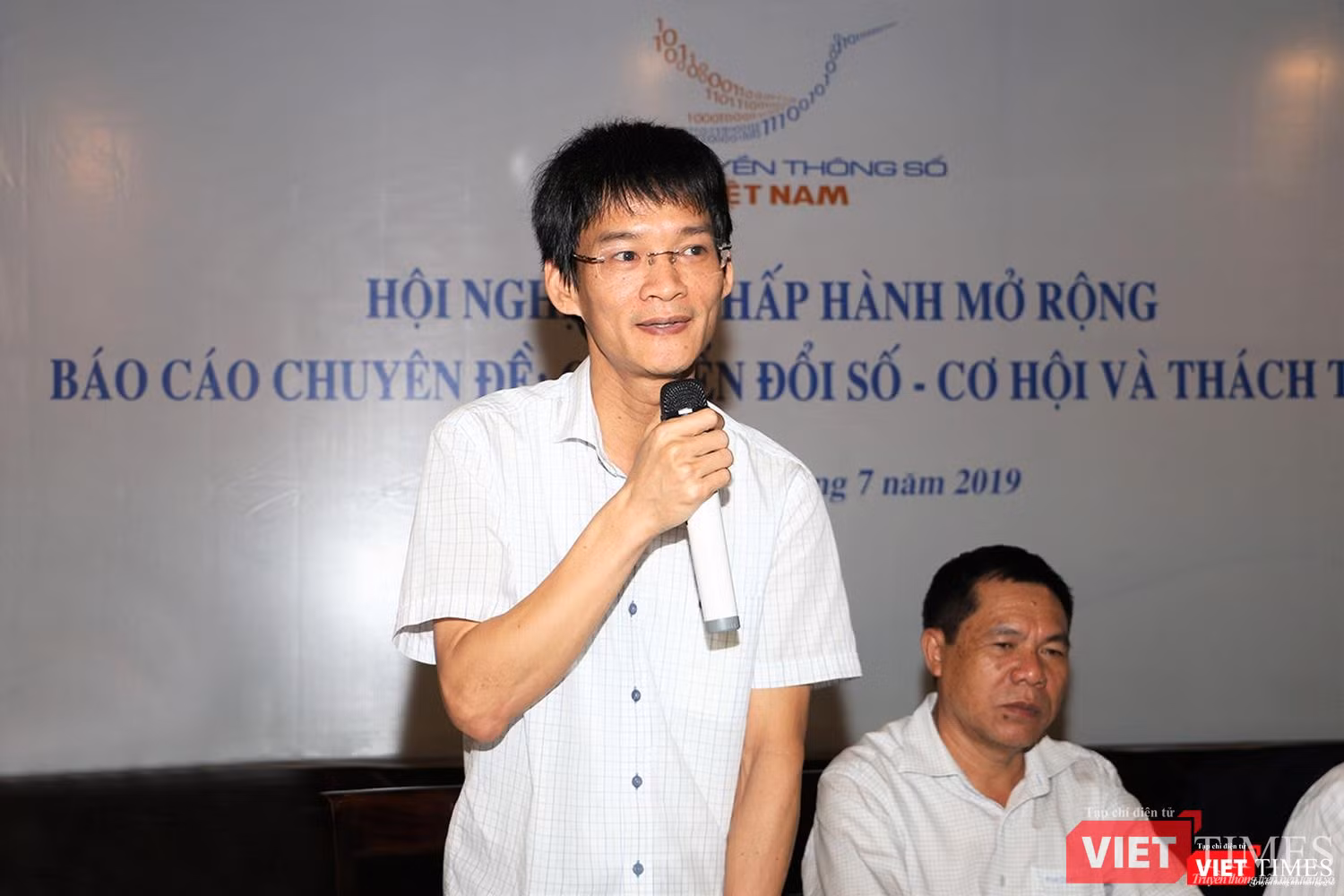 ông Nguyễn Xuân Cường phát biểu tại hội nghị