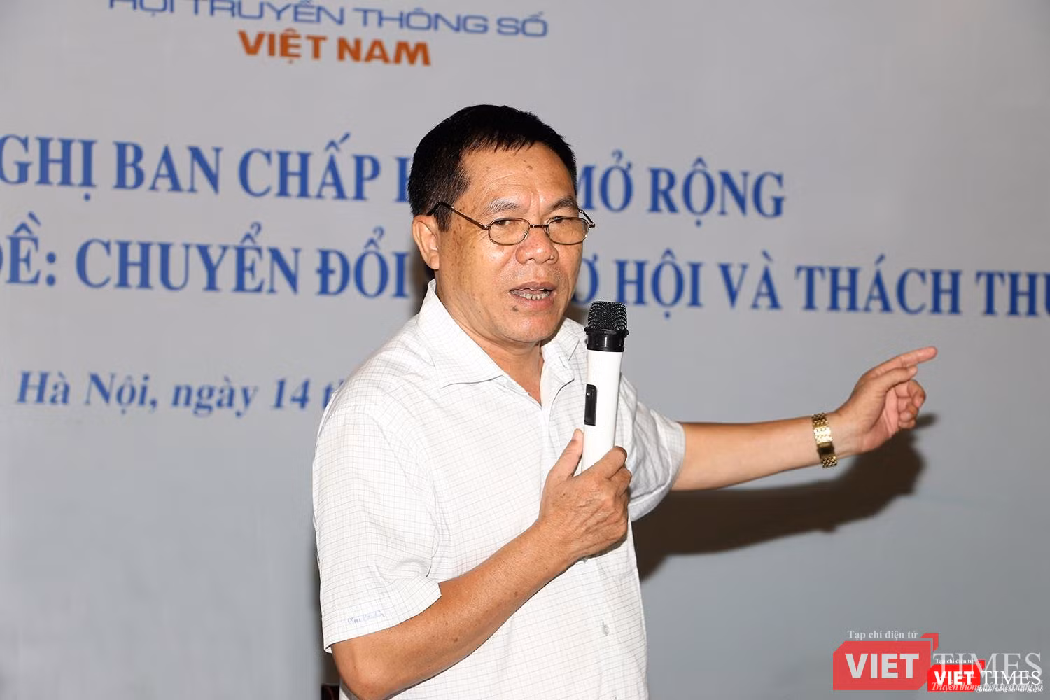 ông Lê Đức Sảo - Phó Chủ tịch kiêm Tổng thư ký VDCA cho biết Google và Facebook đang muốn VDCA trở thành cầu nối với các doanh nghiệp Việt Nam