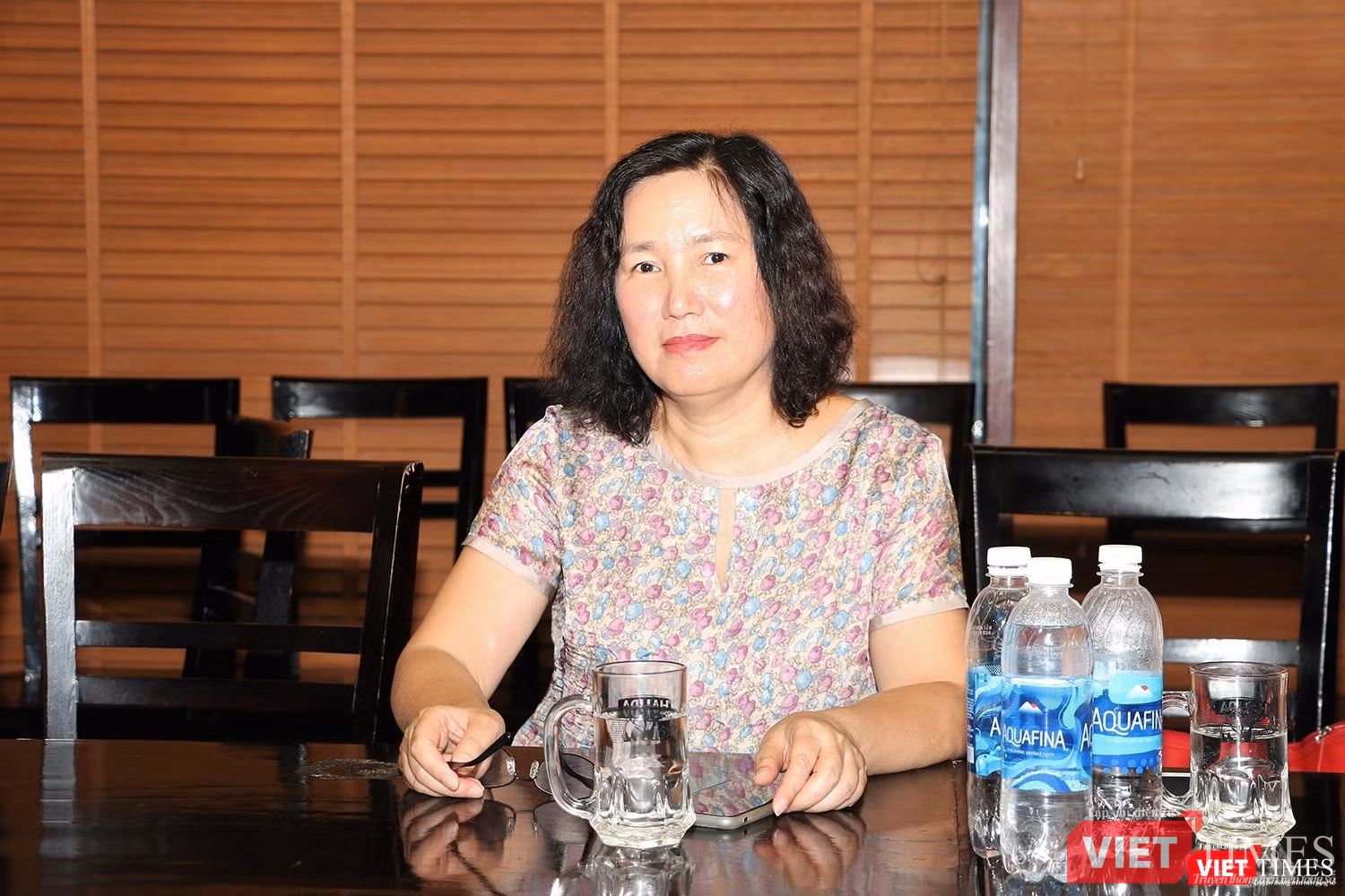bà Phan Mỹ Hạnh - nguyên Phó Chánh văn phòng Bộ Thông tin và Truyền thông giờ đảm nhiệm chức vụ Phó chánh văn phòng Hội VDCA