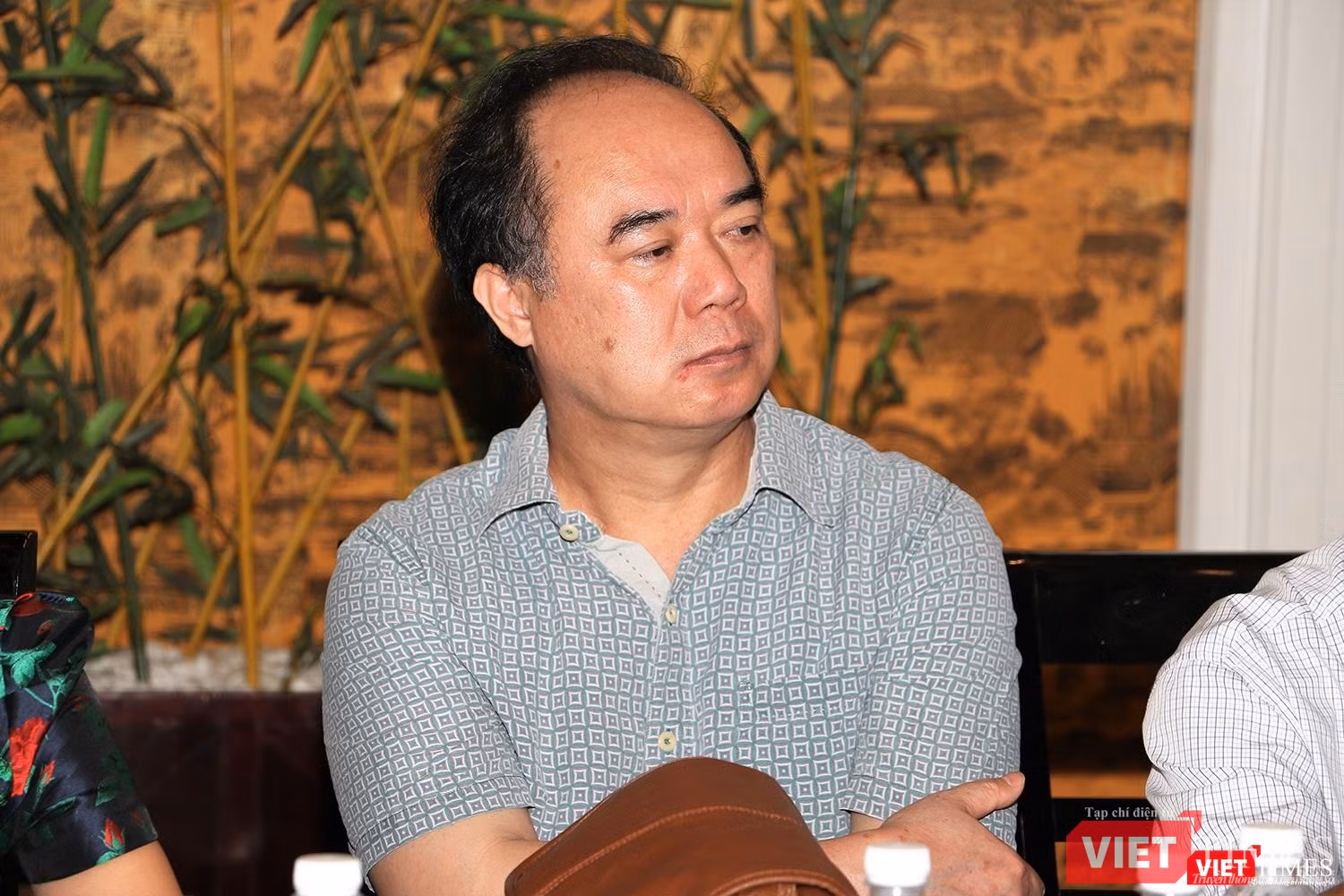 ông Bùi Sỹ Hoa - nguyên Tổng biên tập VietnamNet
