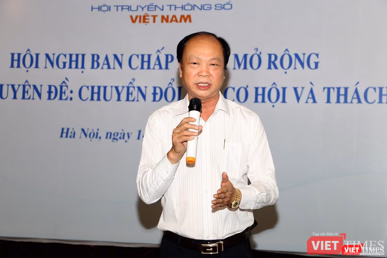 ông Nguyễn Đình Thắng - Phó Chủ tịch Hội Truyền thông Số Việt Nam