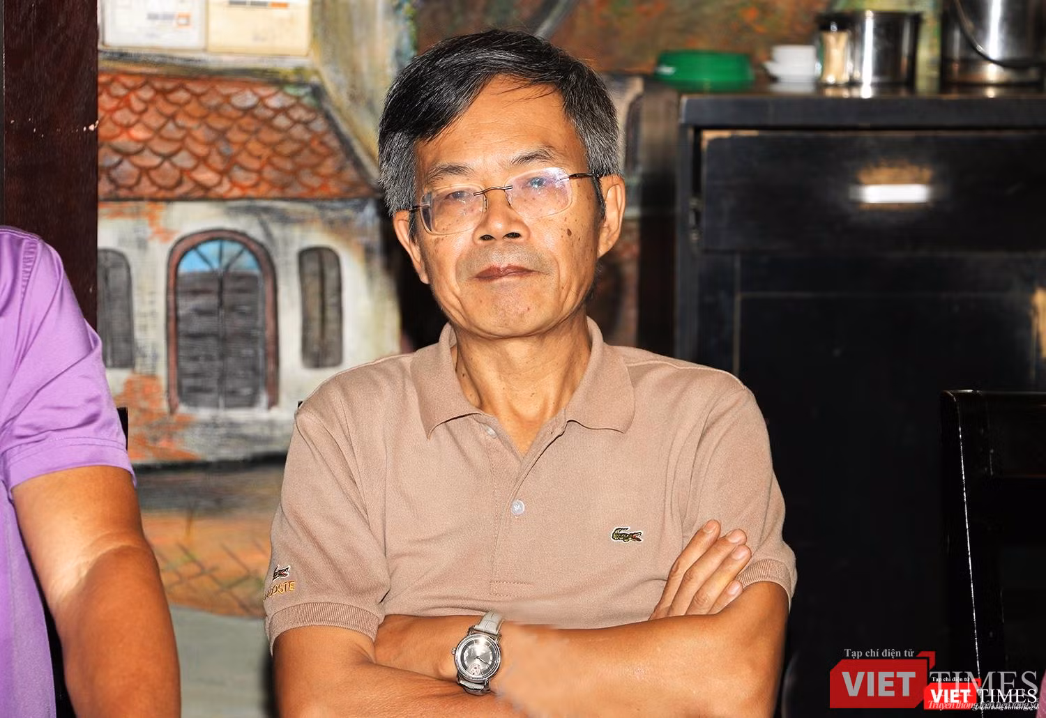 Nhà báo Trần Đăng Tuấn