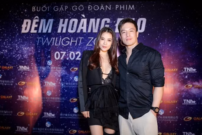 Trương Ngọc Ánh là bạn diễn của chàng diễn viên điển trai An Chí Kiệt Trương Ngọc Ánh là bạn diễn của chàng diễn viên điển trai An Chí Kiệt