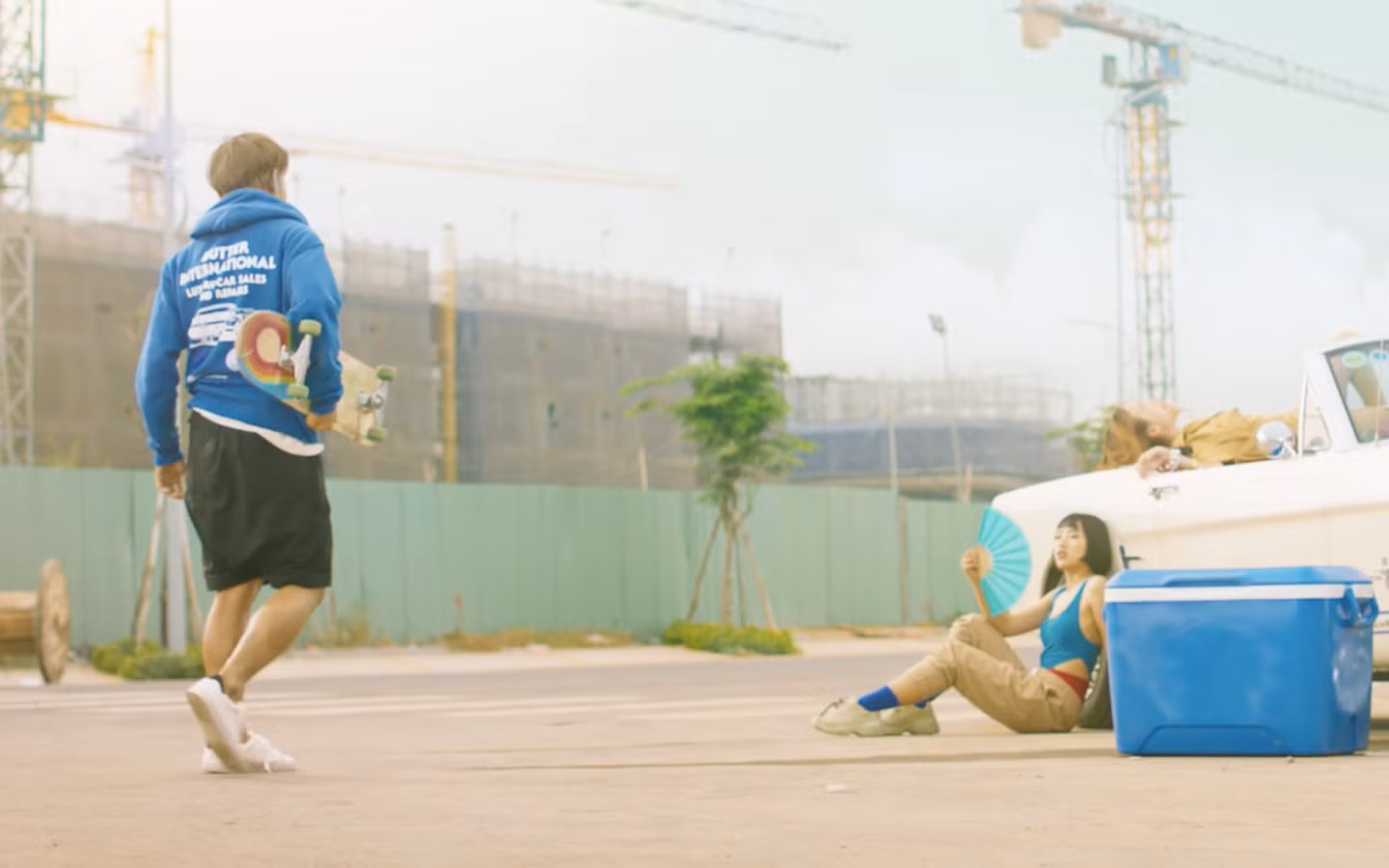 Cảnh trong teaser của Sơn Tùng vừa tung ra trưa nay 3/3 