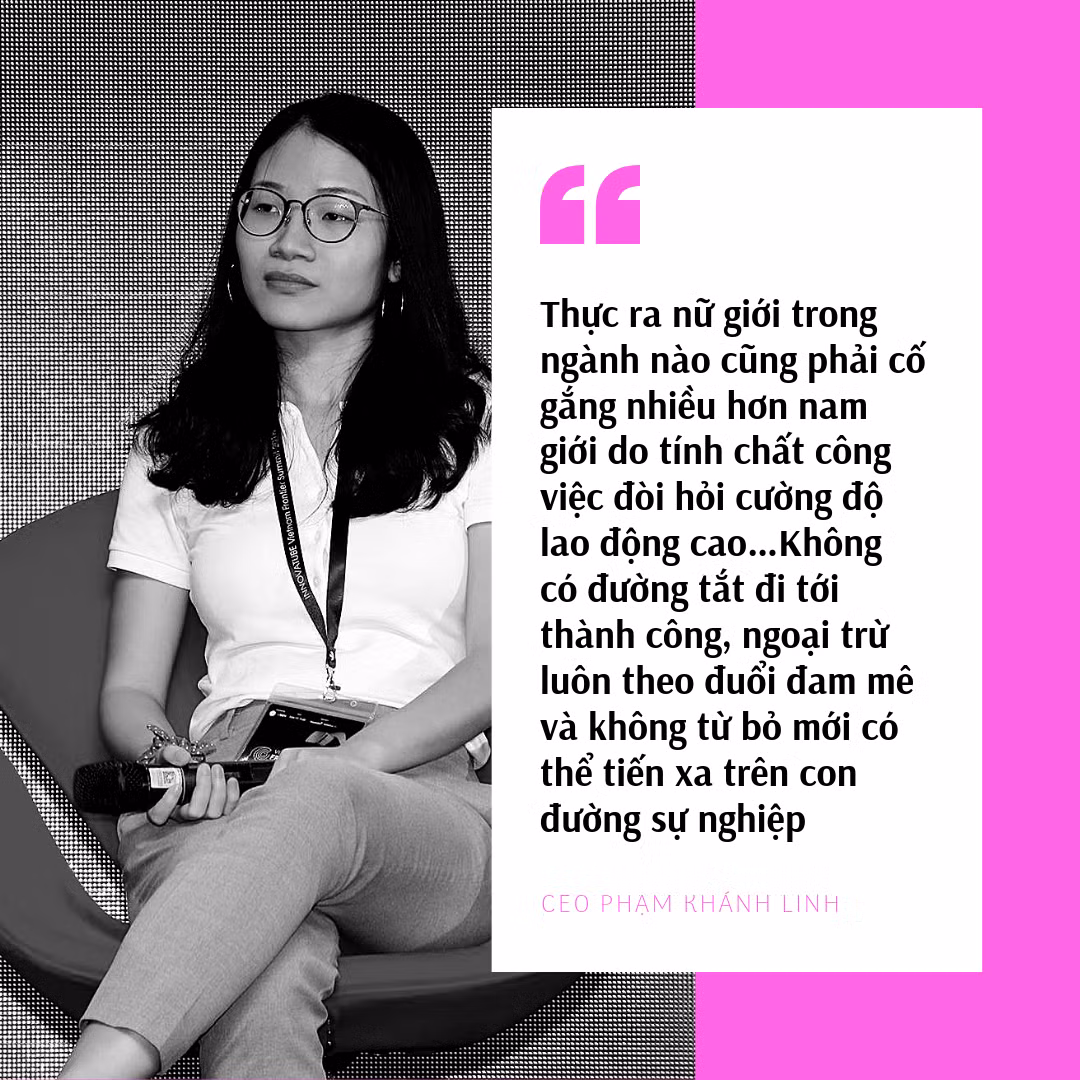 Phụ nữ Việt có thể thành công trong lĩnh vực công nghệ thông tin không? ảnh 4