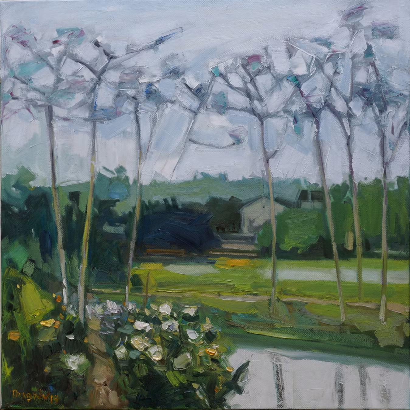 "Mùa xuân xanh"