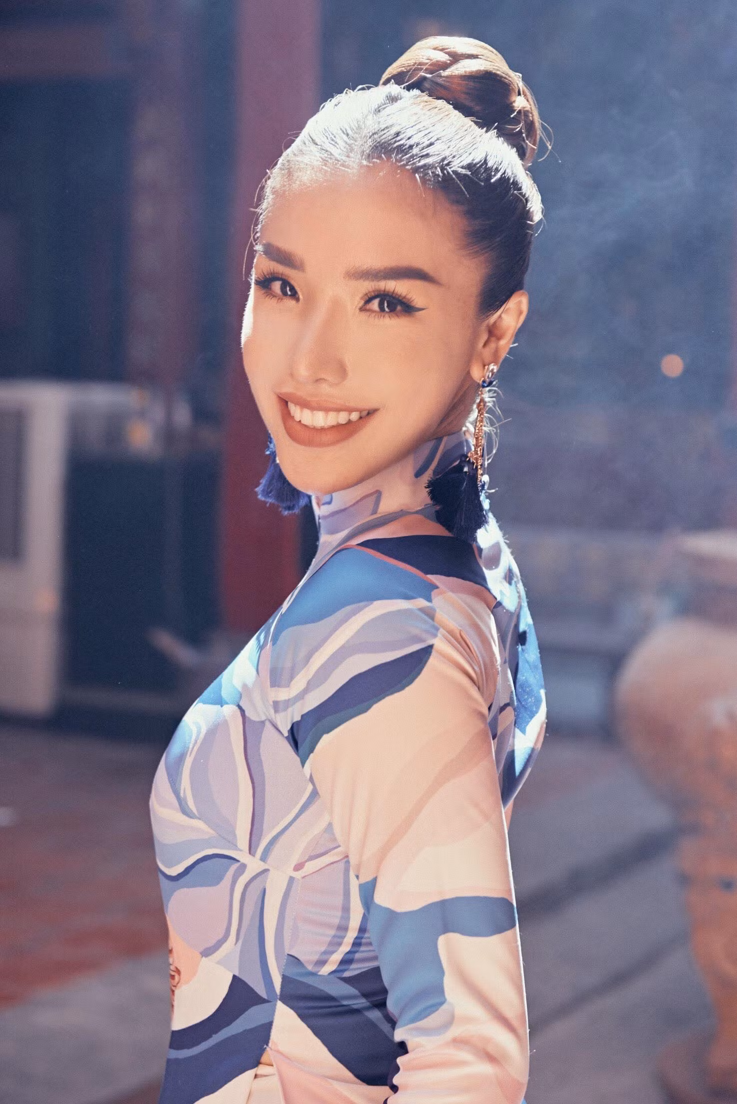 Tạo trend mới cho xuân với sắc xanh 