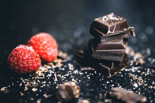 Ăn một chút socola đen mỗi ngày mang lại làn da tươi sáng Socola đen