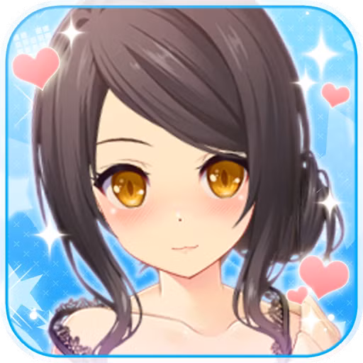 Hình ảnh bạn gái từ game online Dream Girlfriend 