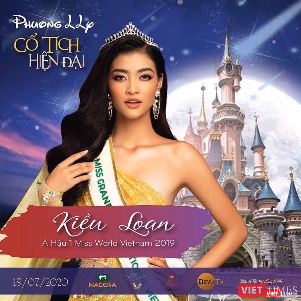 Á hậu 1 Miss World 2019 Kiều Loan Kiều Loan