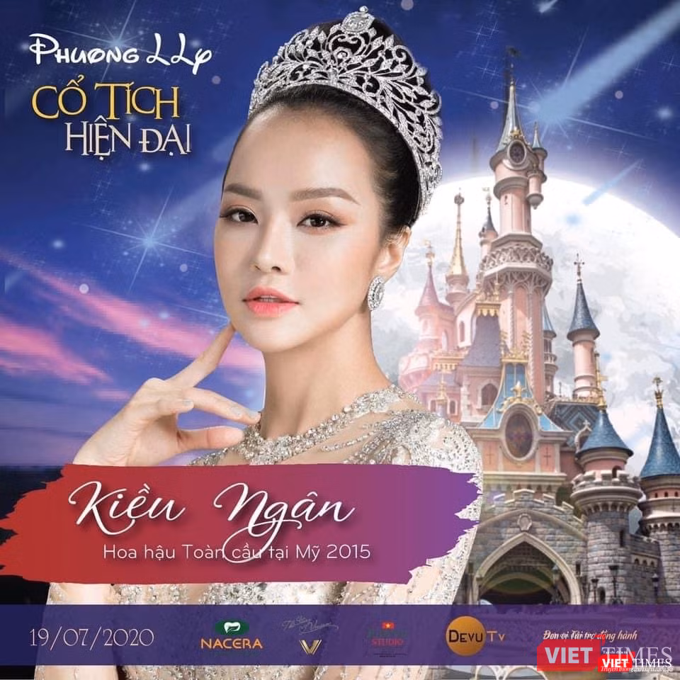 Hoa hậu toàn cầu tại Mỹ 2015 Kiều Ngân (Ảnh: X.Q) Kiều Ngân