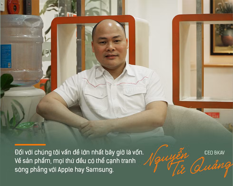 CEO Bkav: Đích đến là công ty Camera tỷ "đô" và top 3 smartphone thế giới - Ảnh 10.