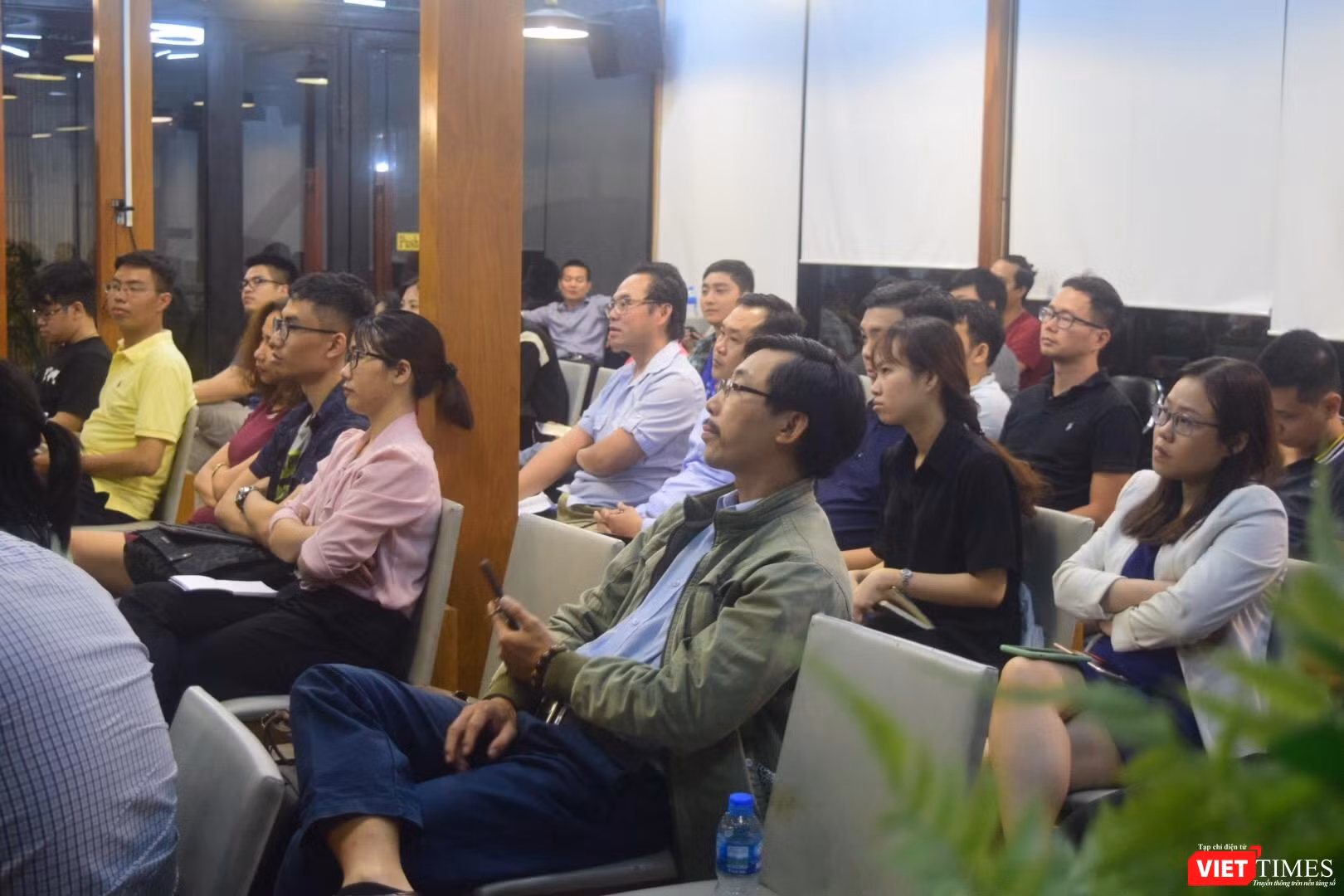 Rất nhiều doanh nghiệp mong muốn học hỏi để chuyển đổi số Rất nhiều doanh nghiệp mong muốn học hỏi để chuyển đổi số