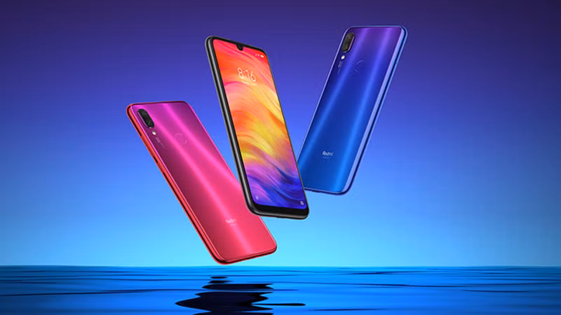 Redmi Note 7 có hai màu xanh và đen và có ba cấu hình cho người dùng tùy chọn. Redmi Note 7 có hai màu xanh và đen và có ba cấu hình cho người dùng tùy chọn.