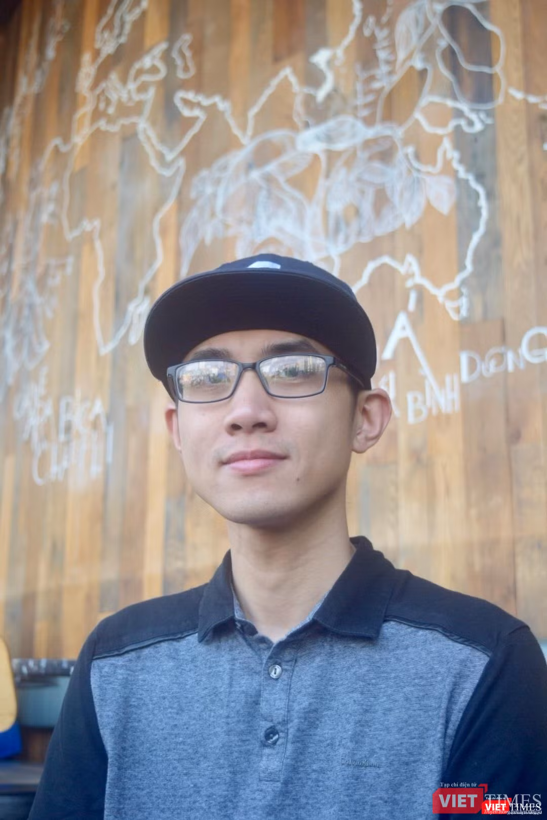 Kory Hoang - CEO của Stably Corporation (Mỹ) (ảnh: Hòa Bình)