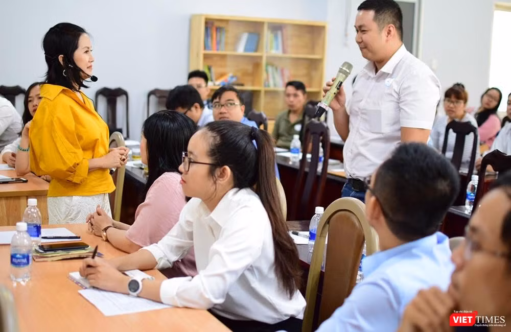 Nhiều băn khoăn được đặt ra tại cuộc trao đổi Nhiều băn khoăn được đặt ra tại cuộc trao đổi
