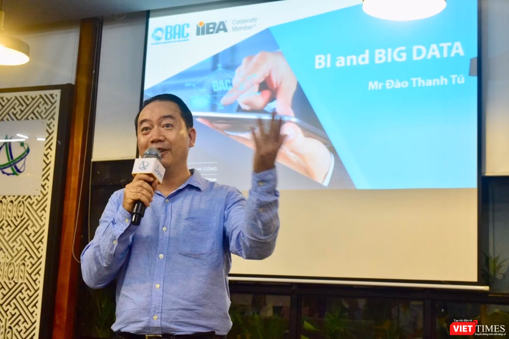 "Grab dùng BI để “siêu bản địa hóa” ứng dụng đặt xe” – Ông Đào Thanh Tú đưa ví dụ "Grab dùng BI để “siêu bản địa hóa” ứng dụng đặt xe” – Ông Đào Thanh Tú đưa ví dụ