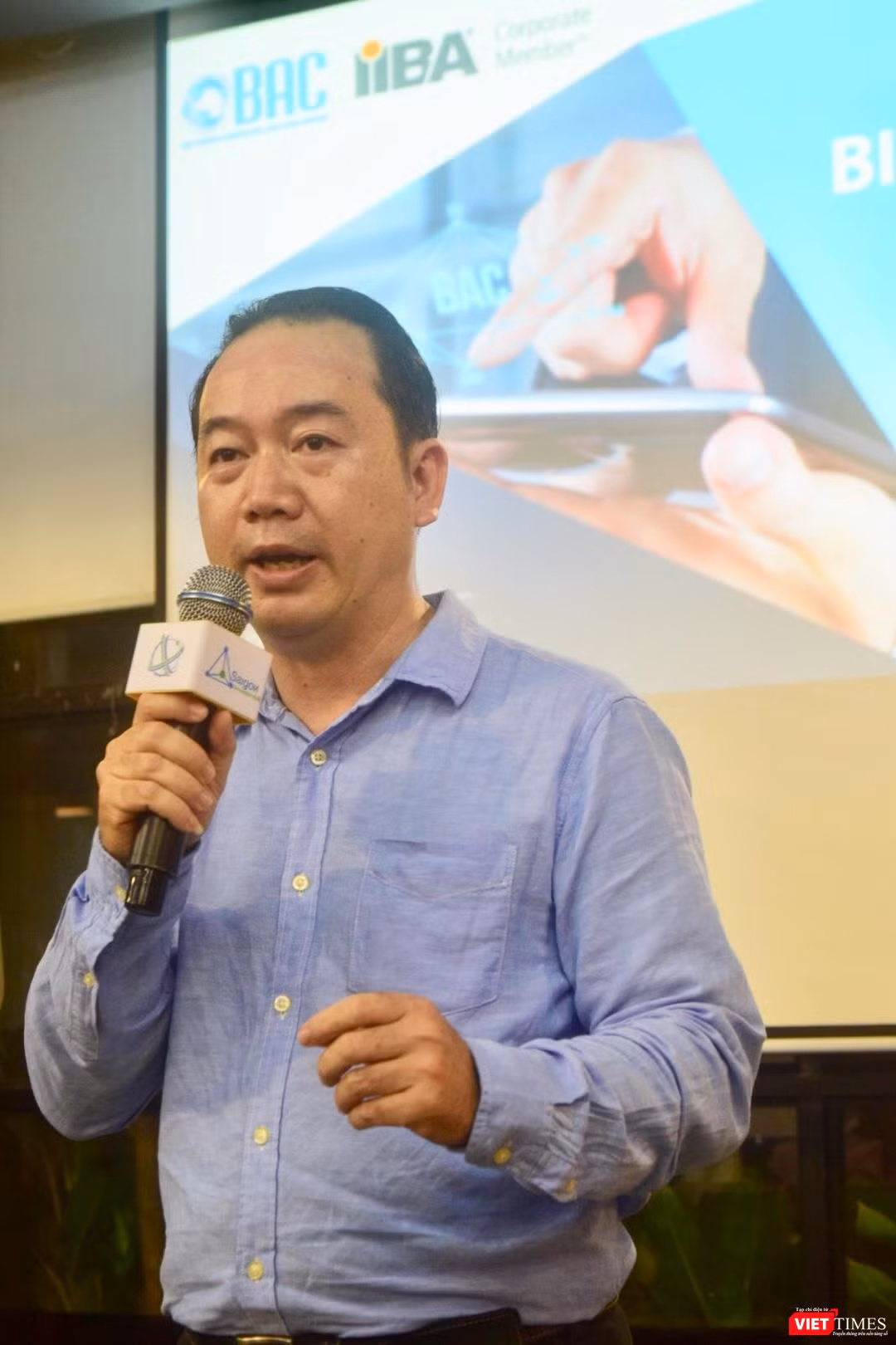 Ông Đào Thanh Tú, Phó Tổng giám đốc Công nghệ Thông tin của Prudential Ông Đào Thanh Tú, Phó Tổng giám đốc Công nghệ Thông tin của Prudential