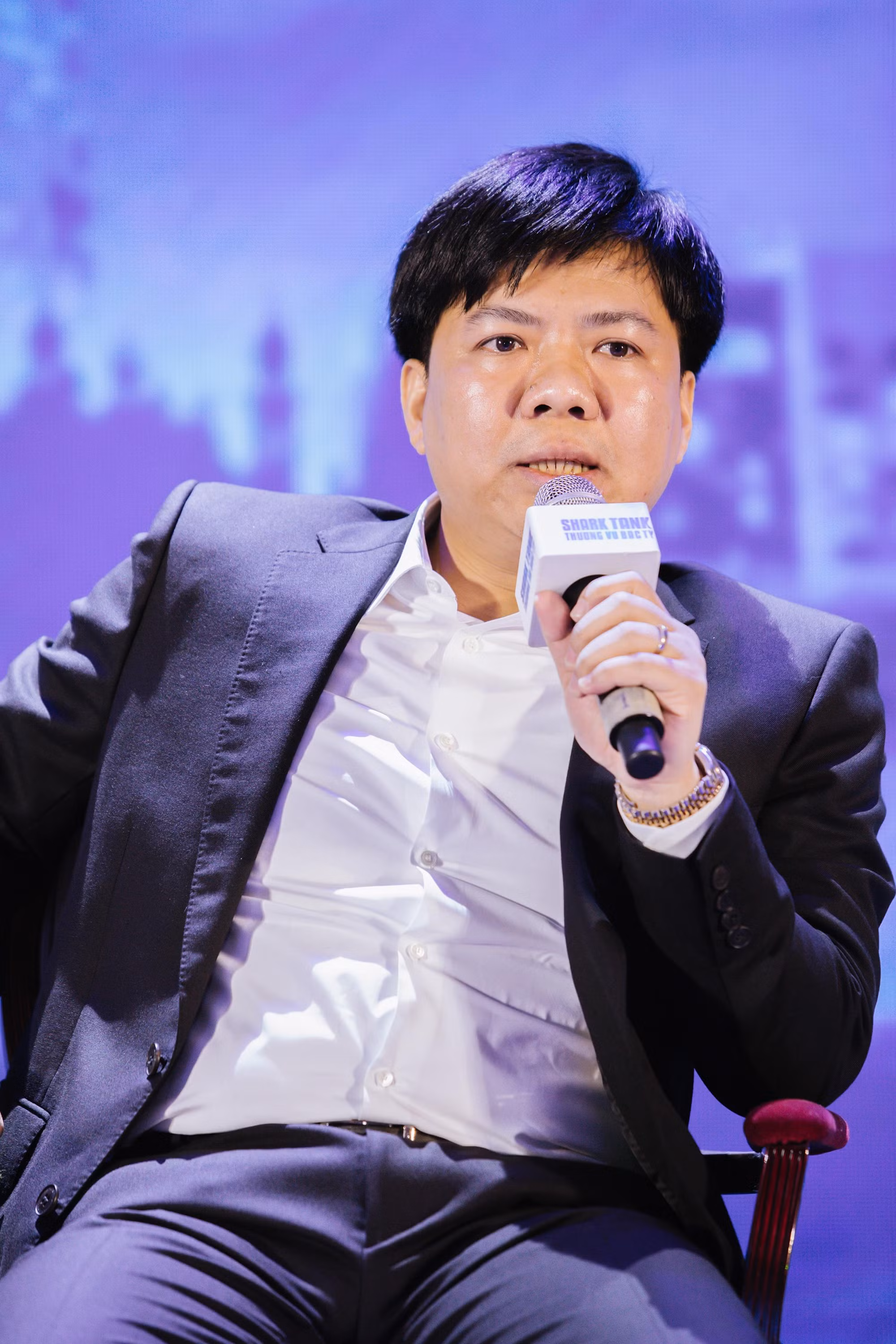 Shark Nguyễn Ngọc Thủy - Chủ tịch HĐQT kiêm người sáng lập Tập đoàn Egroup Shark Nguyễn Ngọc Thủy - Chủ tịch HĐQT kiêm người sáng lập Tập đoàn Egroup