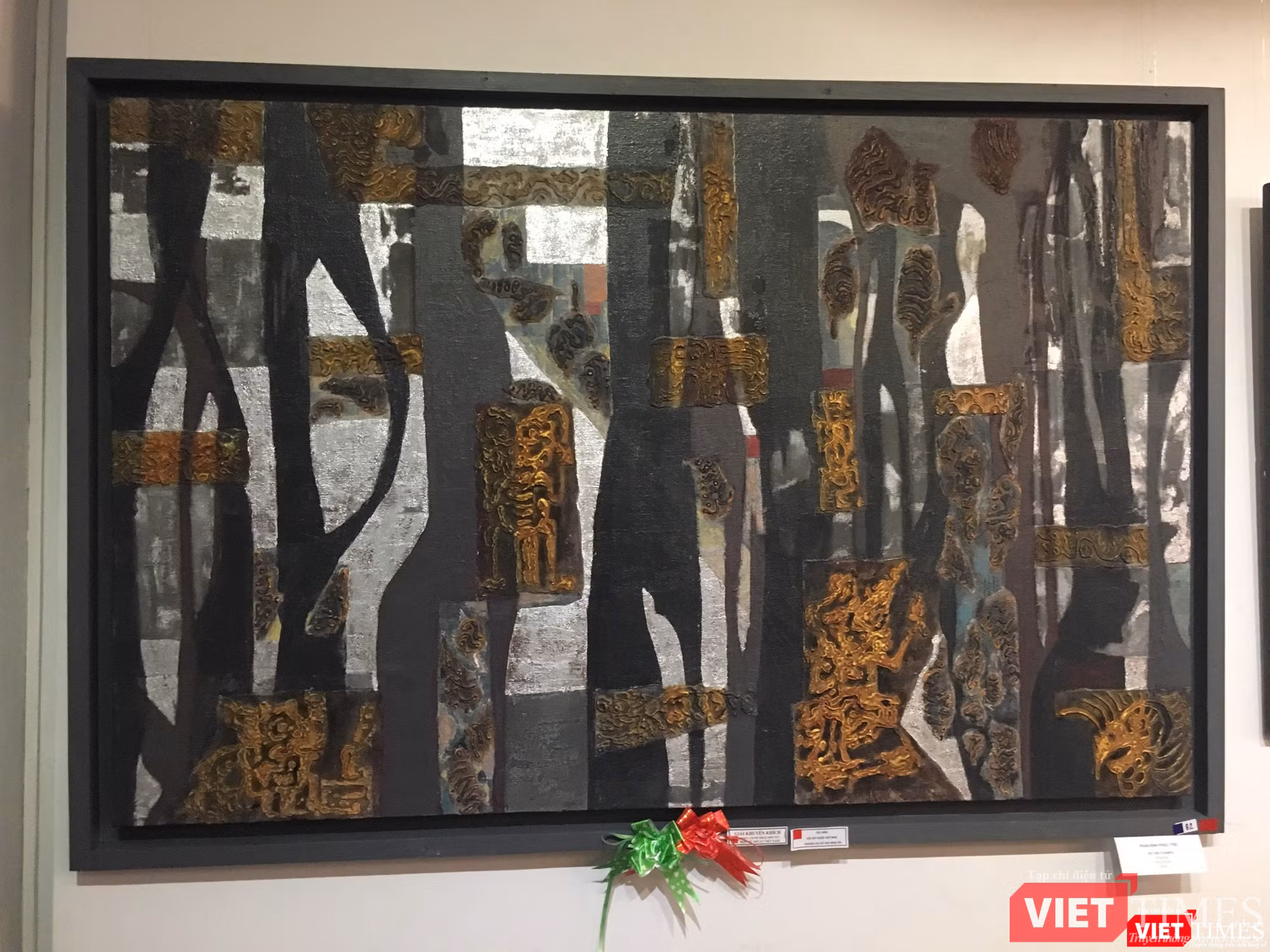"Kết nối Chăm-pa" - Giải Khuyến khích - Tác giả: Phan Đình Phúc "Kết nối Chăm-pa" - Giải Khuyến khích - Tác giả: Phan Đình Phúc