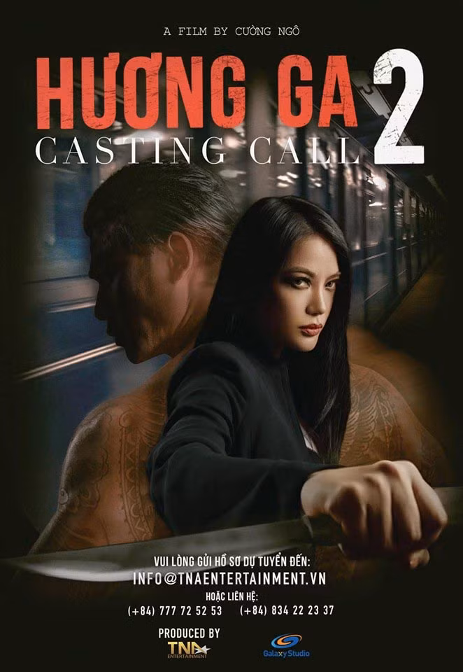 Trương Ngọc Ánh và đạo diễn Cường Ngô đang casting dàn diễn viên cho “Hương ga 2” Trương Ngọc Ánh và đạo diễn Cường Ngô đang casting dàn diễn viên cho “Hương ga 2”