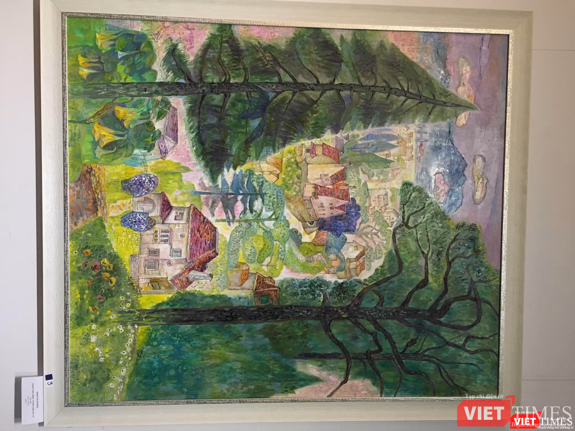 "Phong cảnh Đà Lạt" - Đặng Thị Dương "Phong cảnh Đà Lạt" - Đặng Thị Dương