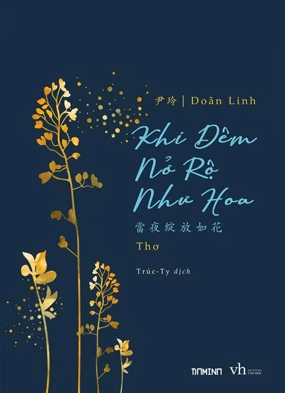 Nữ sĩ Doãn Linh bí ẩn với thi phẩm “Khi đêm nở rộ như hoa” ảnh 1