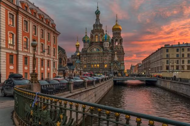 St. Petersburg, Nga St. Petersburg, Nga