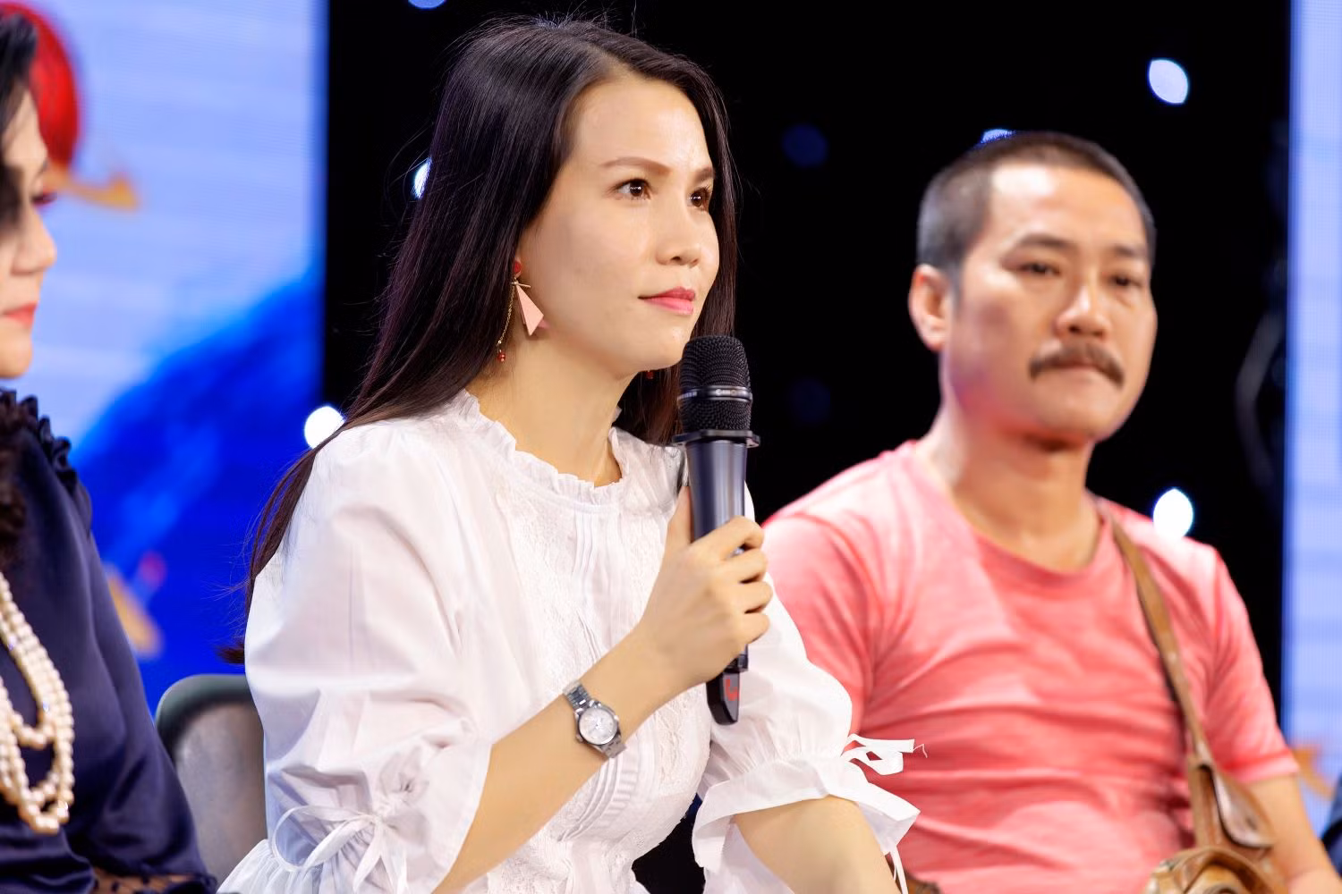 Trúc Thy trăn trở với vấn đề về giáo dục