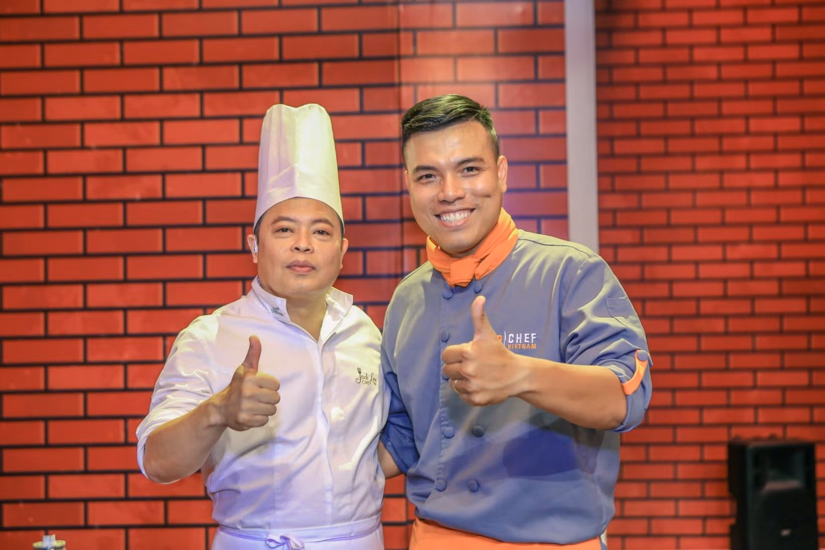 Best chef tập 3 - Chef Hoàn Cường và Giám khảo Jack Lee