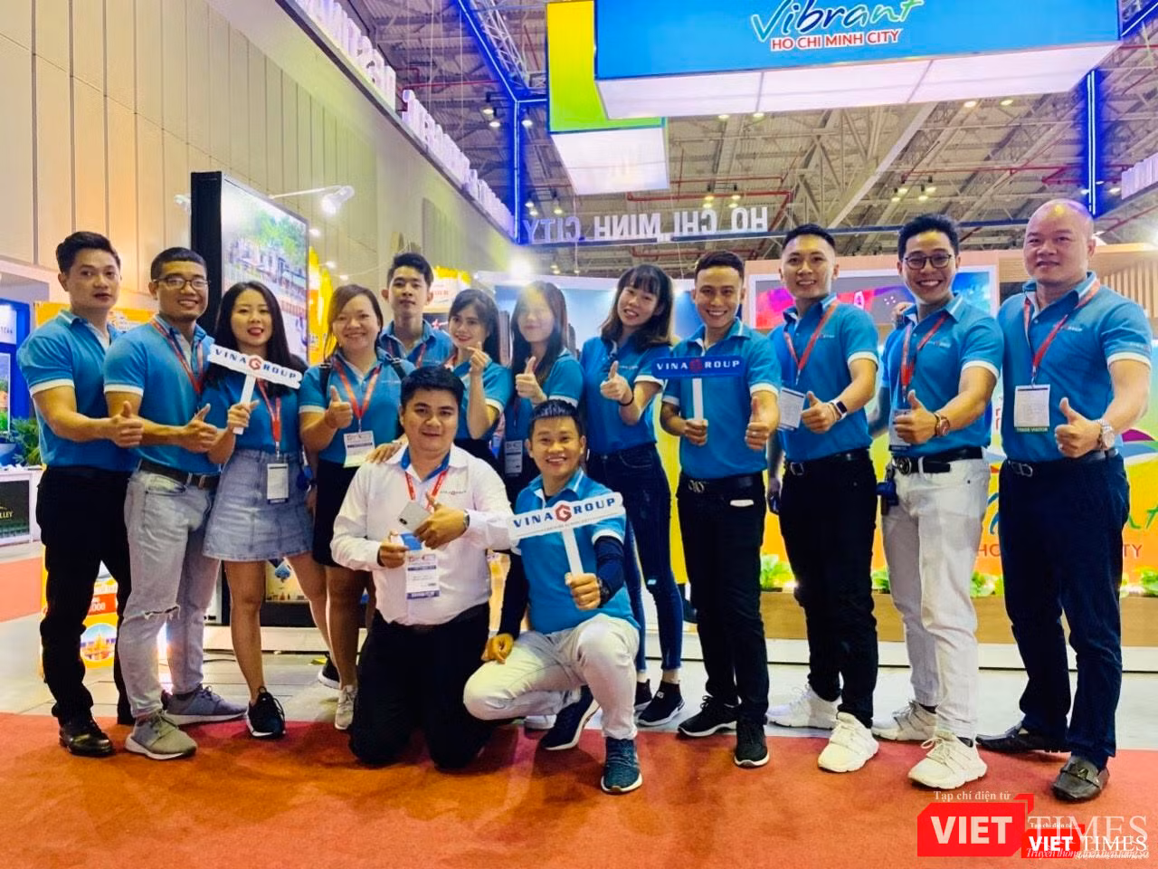 Các đơn vị du lịch đến Ngày hội Du lịch TP.HCM 2019 để tìm cách phát triển bền vững Các đơn vị du lịch đến Ngày hội Du lịch TP.HCM 2019 để tìm cách phát triển bền vững