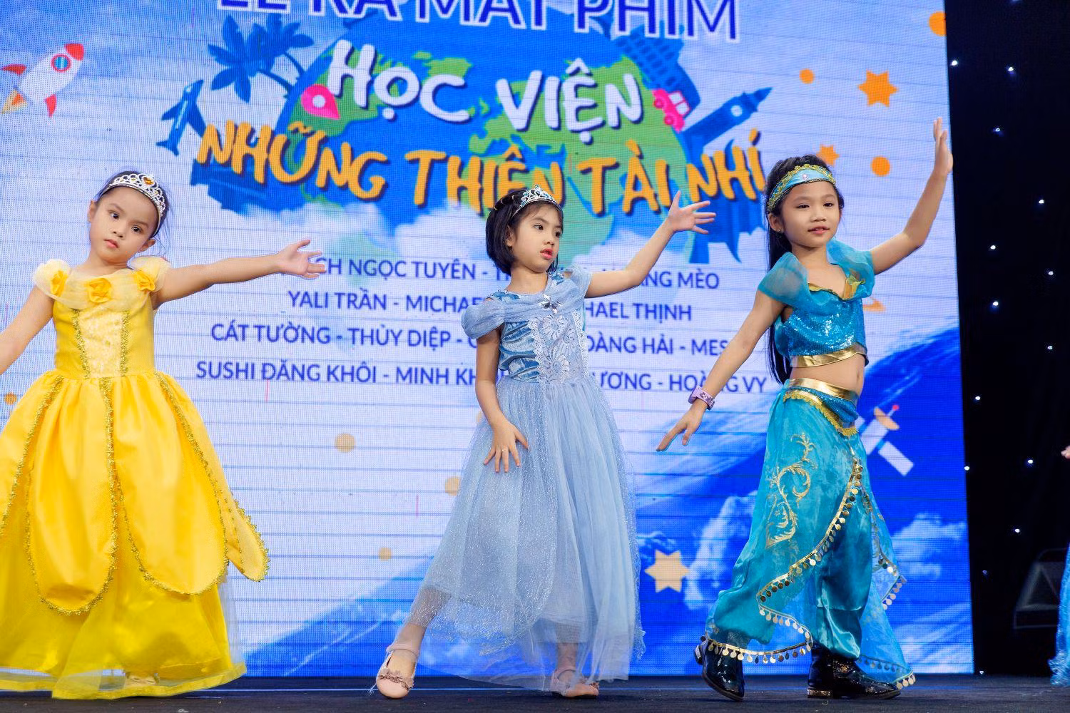 Sân chơi mới để thể hiện tài năng của các bé