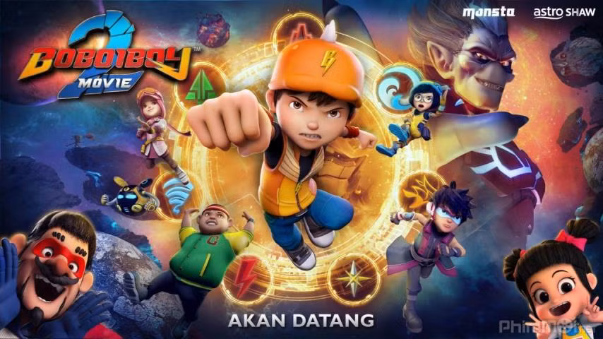 Cảnh phim “BOBOIBOY 2: Cuộc chiến ngân hà” Cảnh phim “BOBOIBOY 2: Cuộc chiến ngân hà”