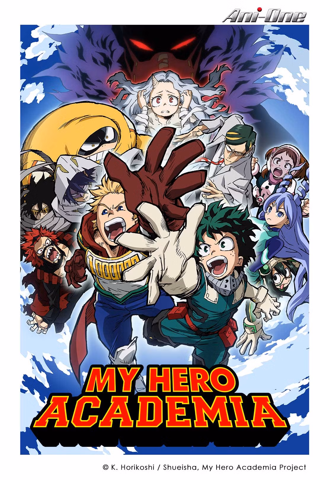 Đây là series anime dựa trên bộ manga cùng tên của Kōhei Horikoshi Đây là series anime dựa trên bộ manga cùng tên của Kōhei Horikoshi