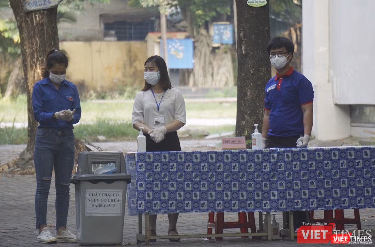 Lực lượng tình nguyện viên sẵn sàng cho công tác phòng dịch Lực lượng tình nguyện viên sẵn sàng cho công tác phòng dịch