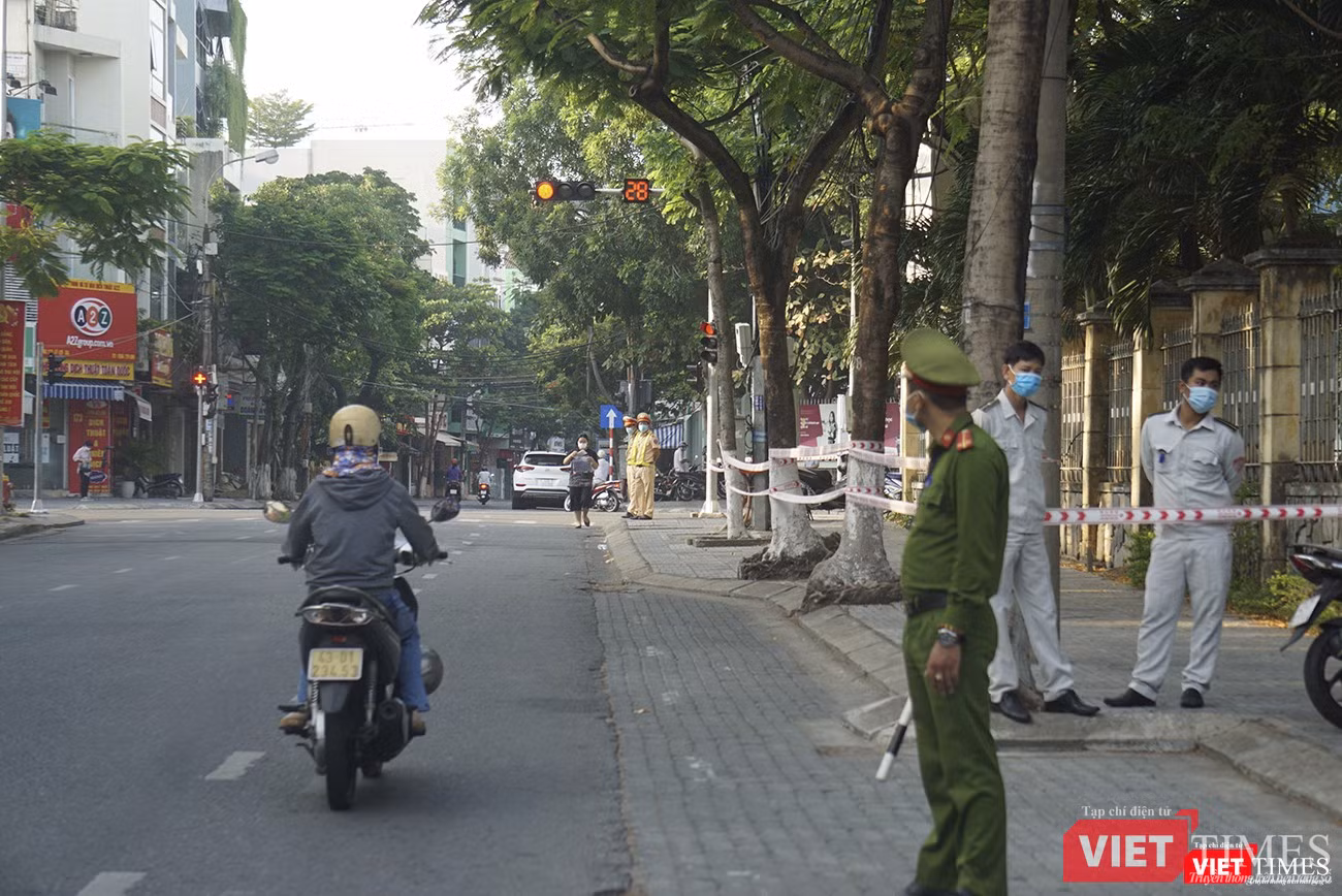 Lực lượng công an, trật tự đô thị được huy động Lực lượng công an, trật tự đô thị được huy động