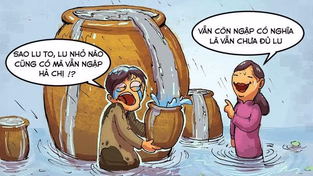 (Biếm họa của báo Tuổi trẻ Cười) (Biếm họa của báo Tuổi trẻ Cười)
