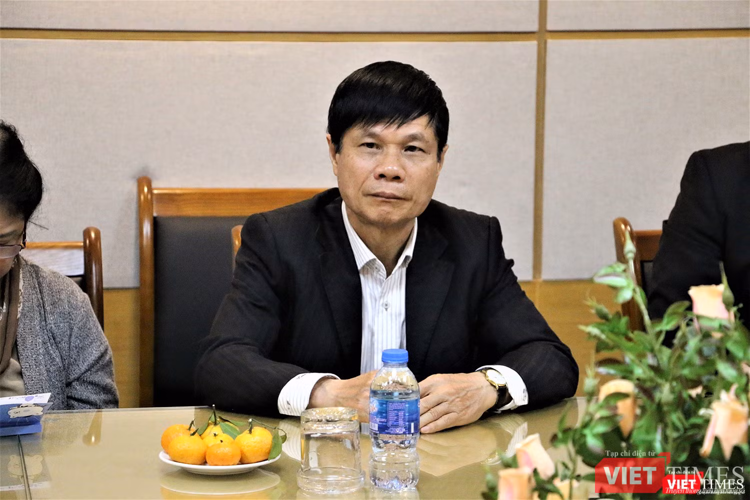ông Bùi Như Uyên - Chánh văn phòng VDCA ông Bùi Như Uyên - Chánh văn phòng VDCA