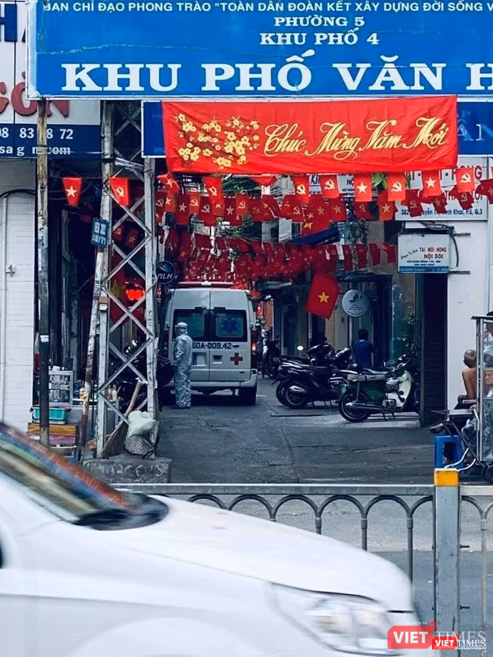 Khử trùng vì có khách bị nhiễm virus Corola lưu trú tại KS Triều Hân Khử trùng vì có khách bị nhiễm virus Corola lưu trú tại KS Triều Hân