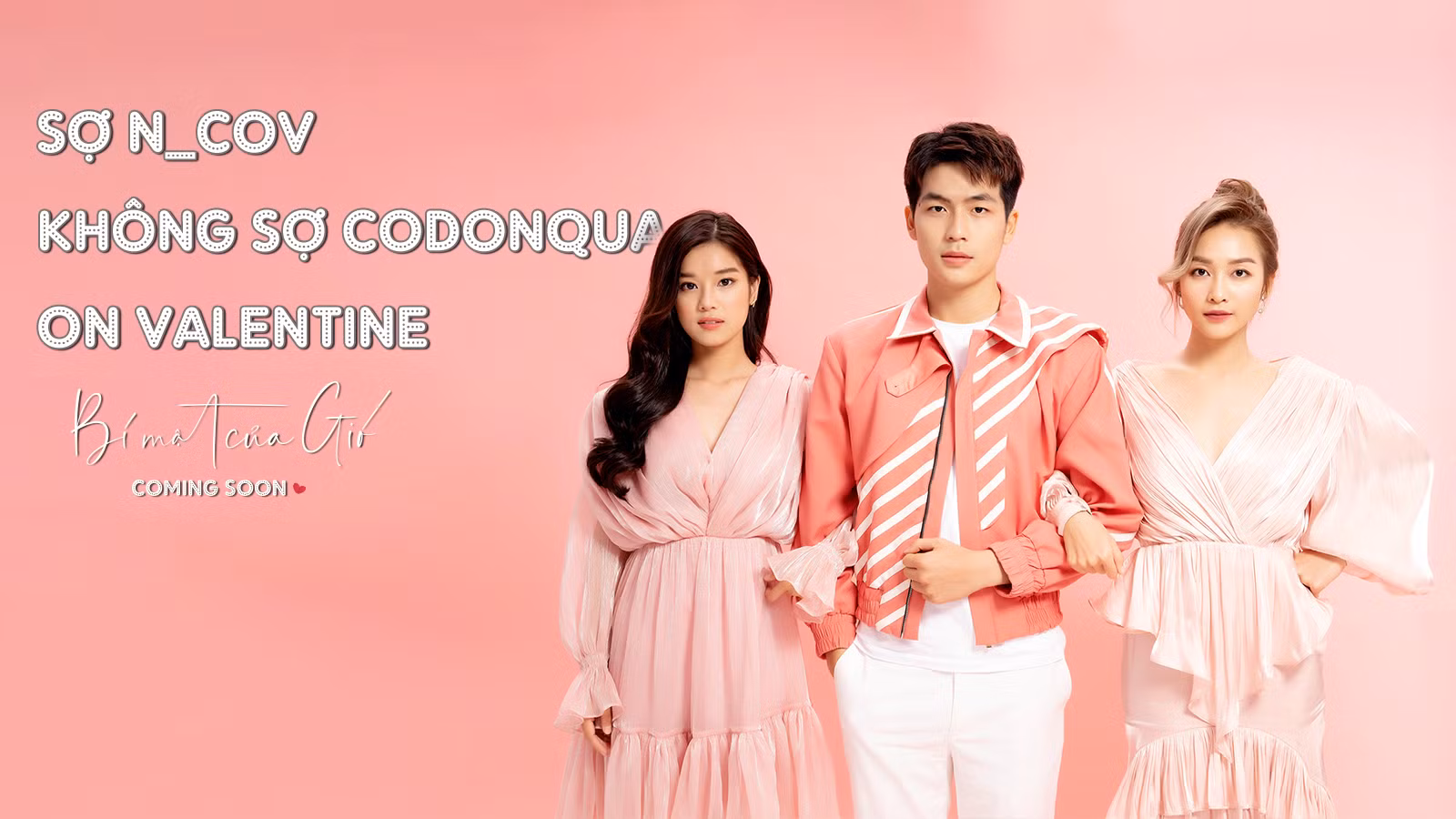 Quốc Anh, Khả Ngân và Hoàng Yến Chibi - Ba diễn viên chính "Bí mật của gió"
