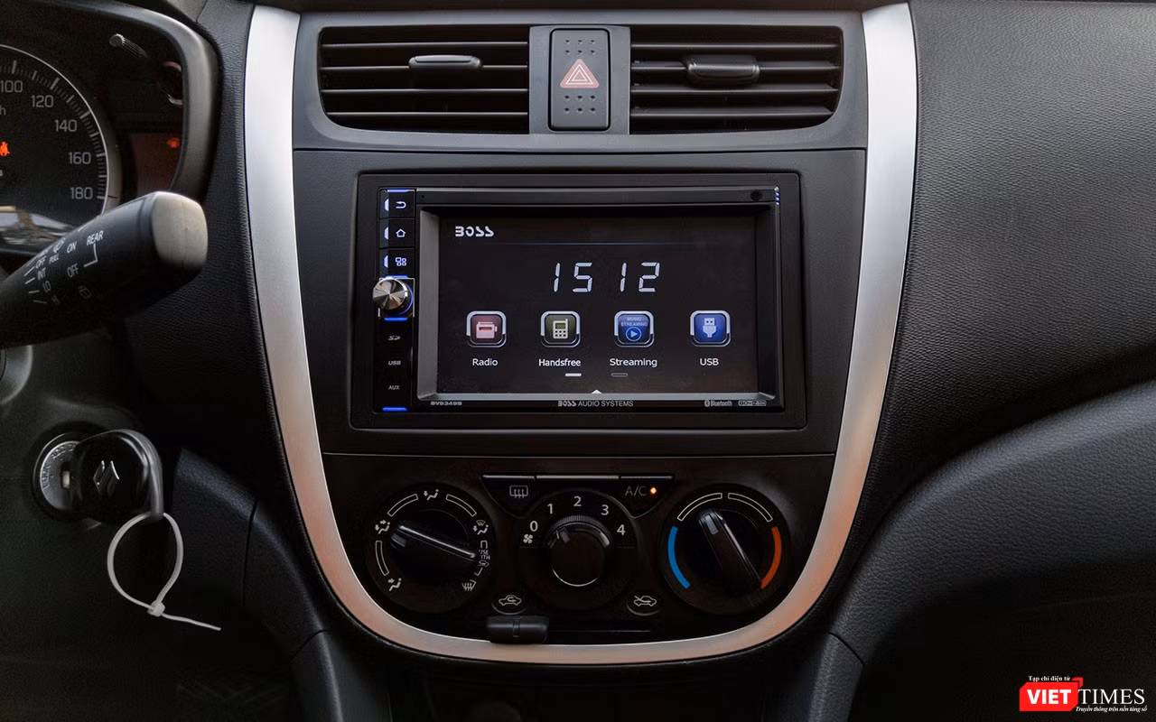 Các trang bị trên Suzuki Celerio Các trang bị trên Suzuki Celerio