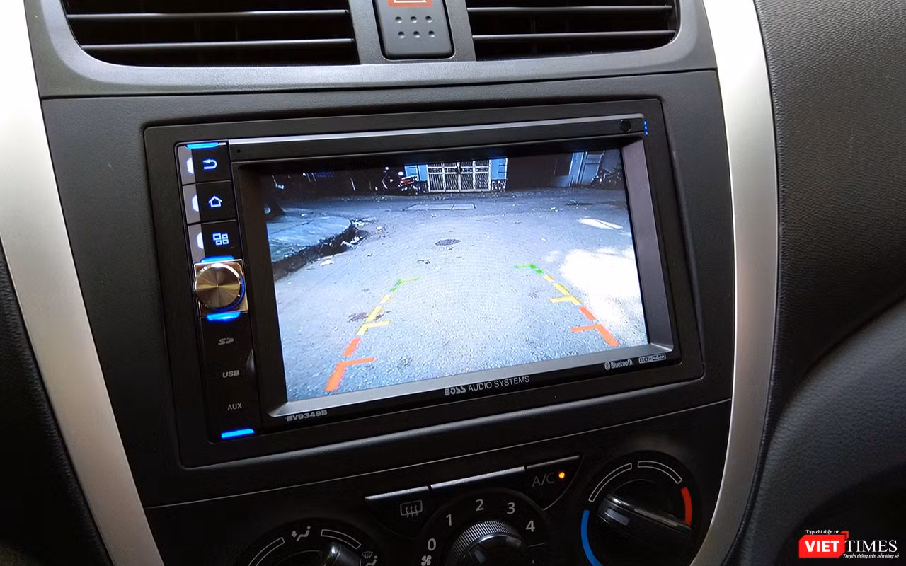 Các trang bị trên Suzuki Celerio Các trang bị trên Suzuki Celerio