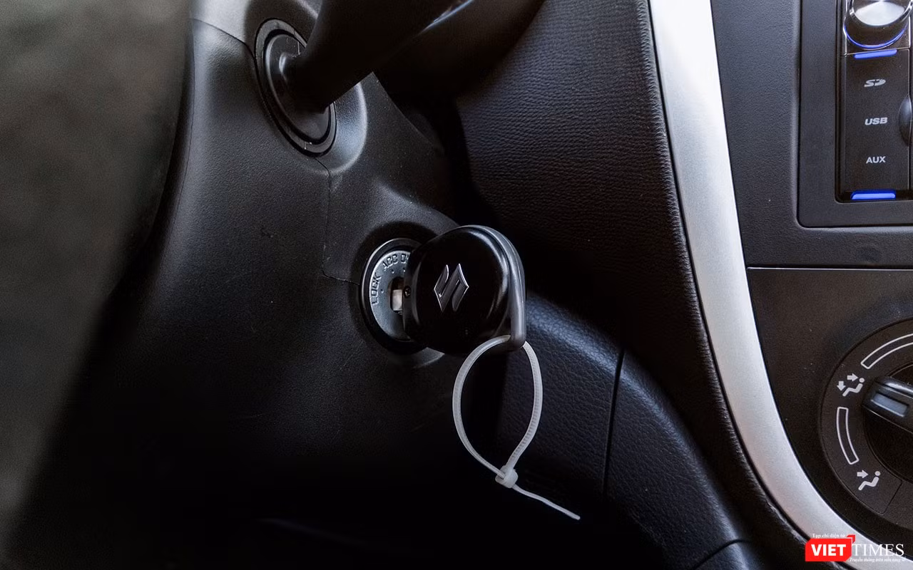Các trang bị trên Suzuki Celerio Các trang bị trên Suzuki Celerio