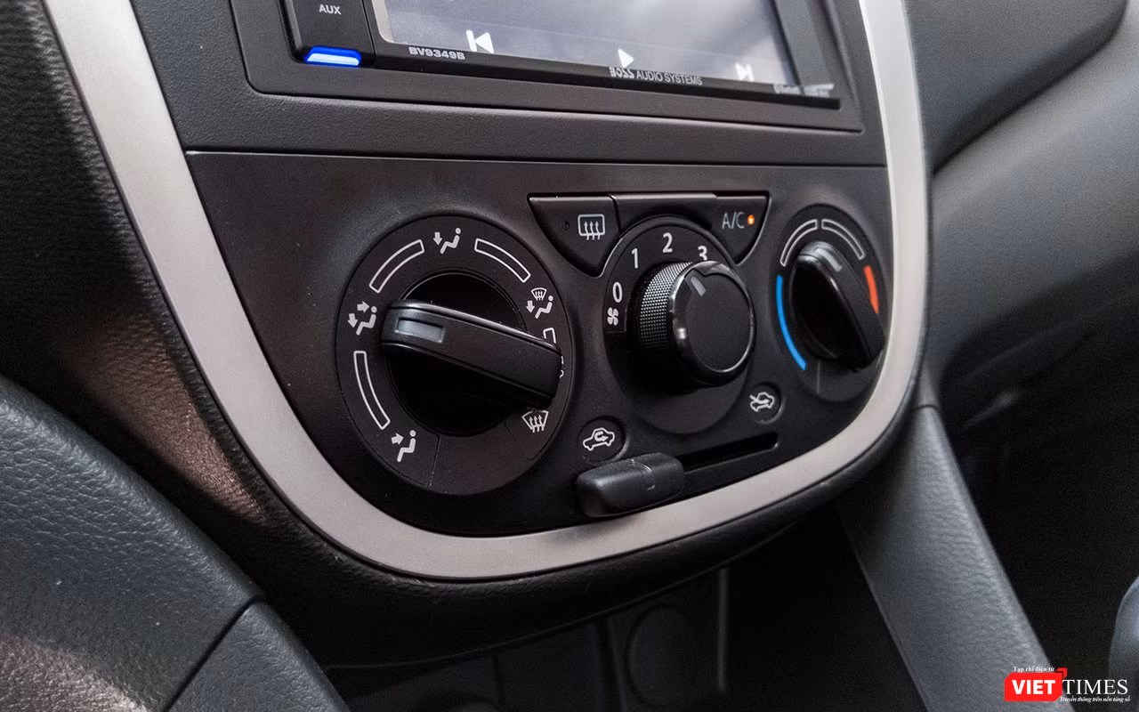 Các trang bị trên Suzuki Celerio Các trang bị trên Suzuki Celerio