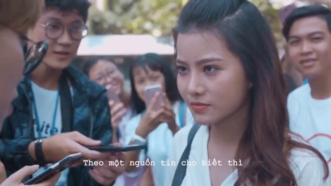 Cảnh trong phim "Mập thích mập" Cảnh trong phim "Mập thích mập"